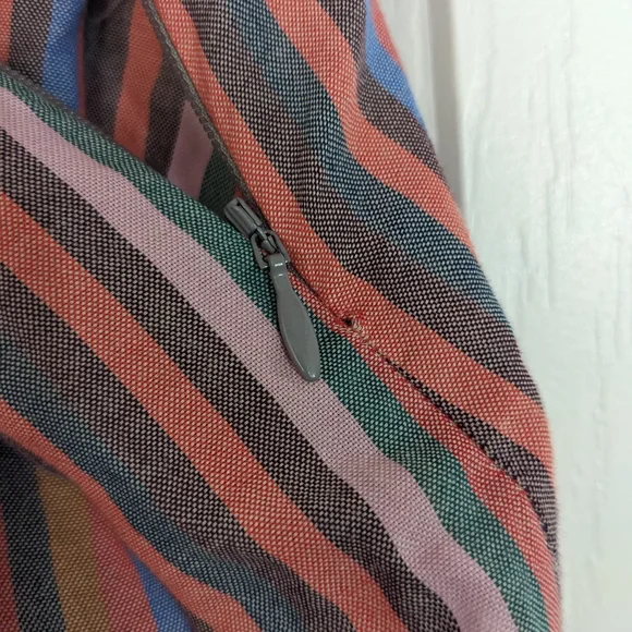 Madewell cami in rainbow stripe - Picture 6 of 6